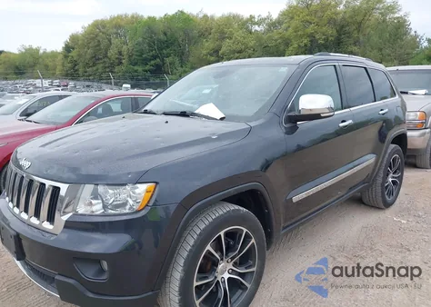 2012 Jeep Grand Cherokee Limited z USA, uszkodzony, nr VIN 1C4RJFBG8CC265060